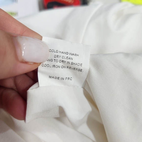 Winona Australia Clara Bow Jumpsuit Textured White 4 - Picture 14 of 15